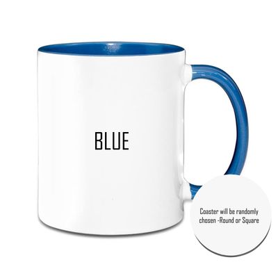 Personalized Kids’ Mug & Coaster Set | Ceramic Mug for Tea, Milk, & Hot Cocoa
