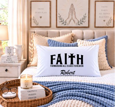 More than a pillowcase—it’s a nightly prayer