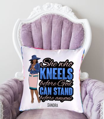 Prayer Throw Pillow Collection