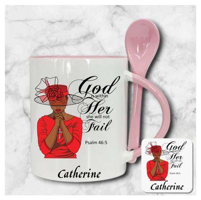 Faith-Inspired Drinkware
