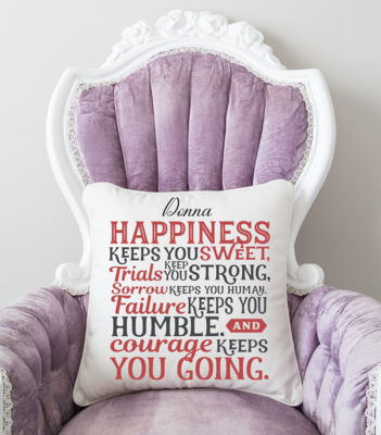 Pillowcases &amp; Throw Pillows with Inserts