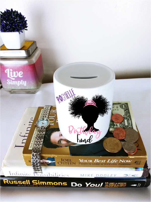 Personalized Coin Banks for Kids