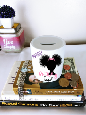 Personalized Coin Banks for Kids