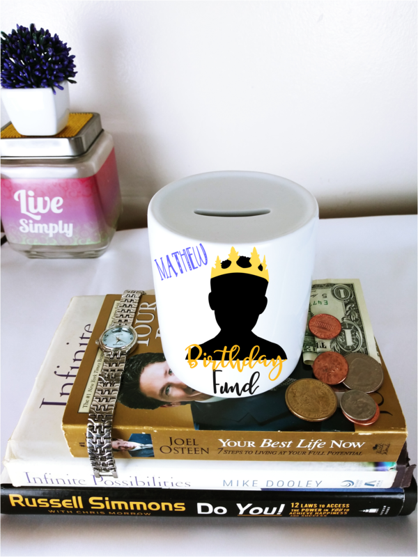 Personalized Coin Banks for Kids
