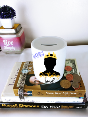 Personalized Coin Banks for Kids