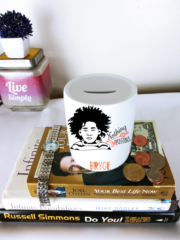 Personalized Coin Banks for Kids