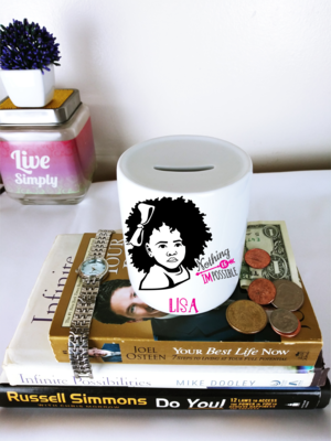 Personalized Coin Banks for Kids