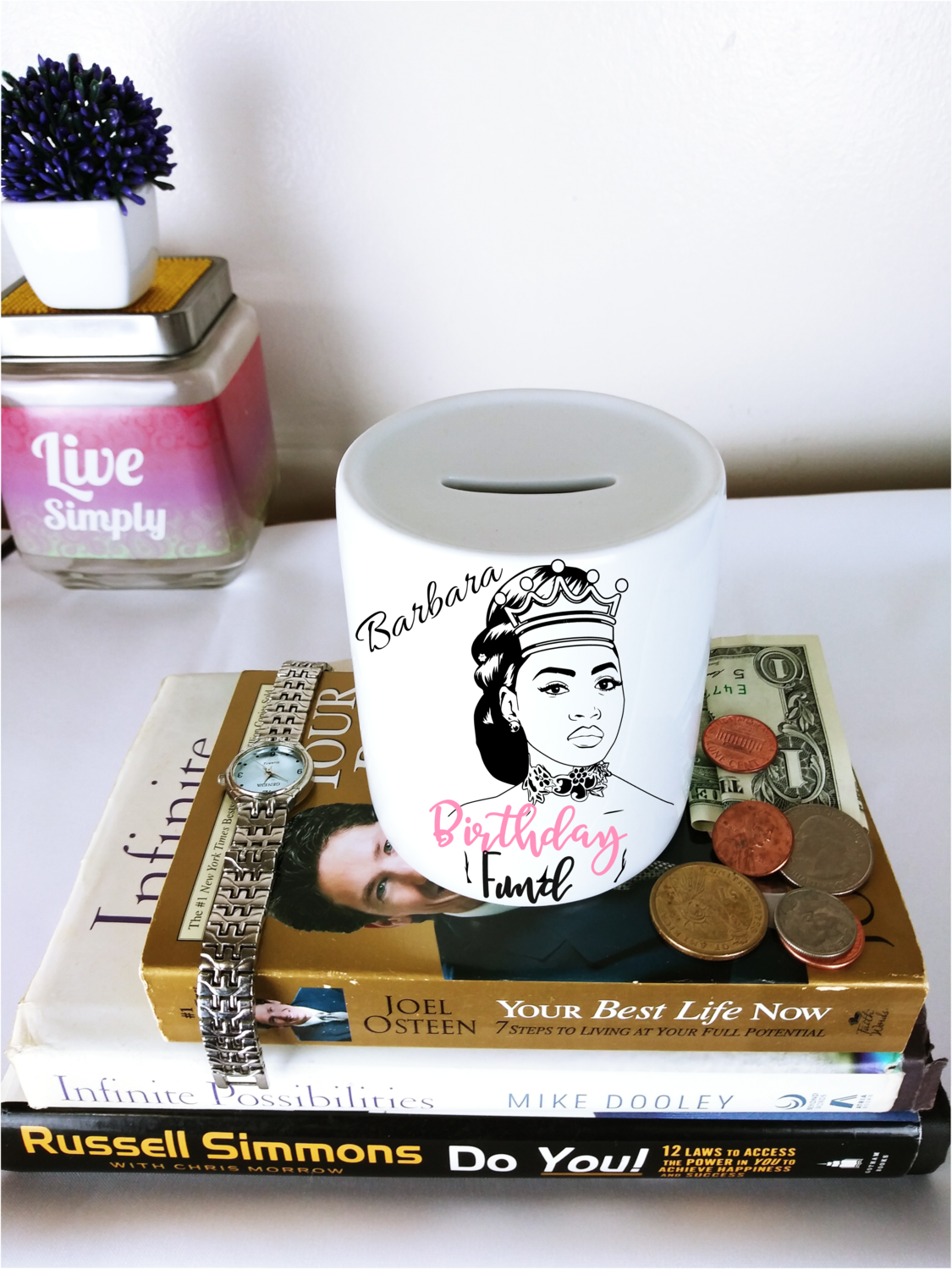 Personalized Coin Banks