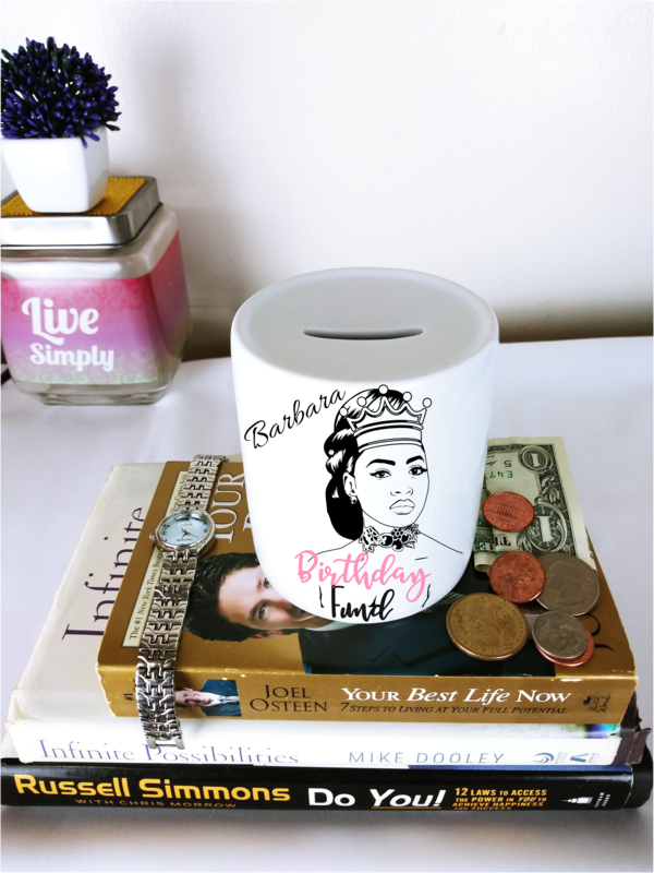 Personalized Coin Banks
