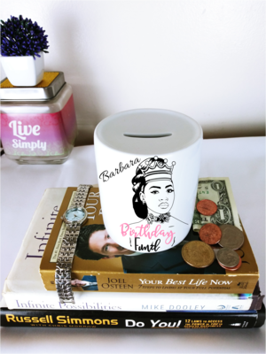 Personalized Coin Banks