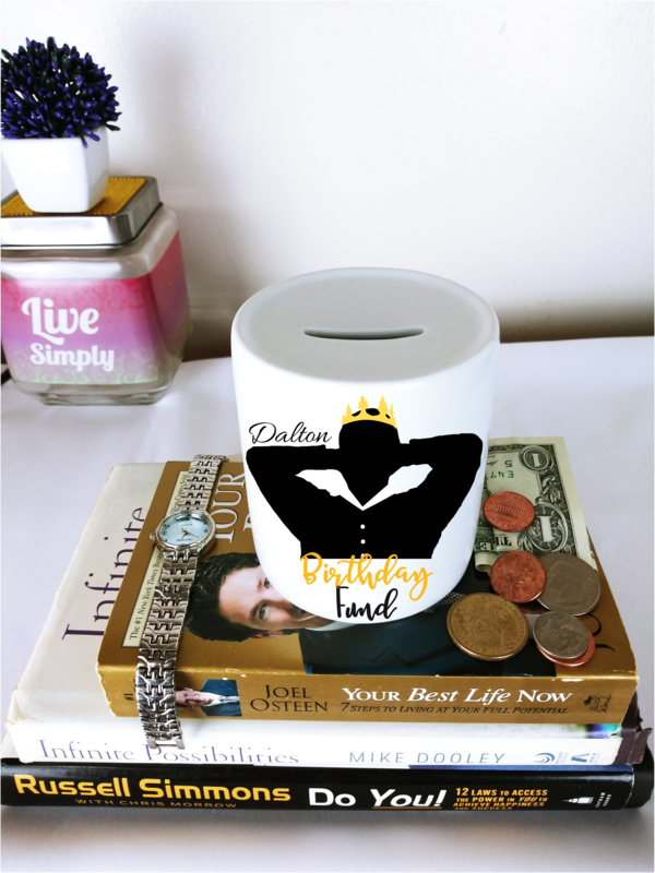 Personalized Coin Banks