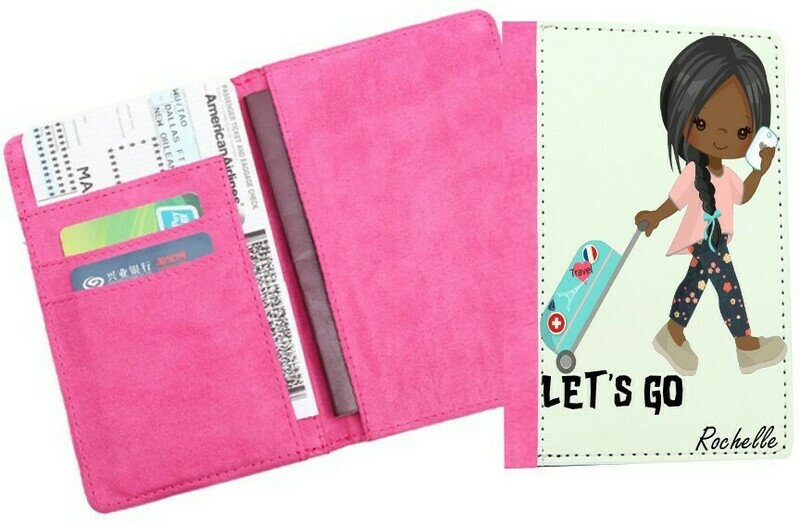 Personalized Passport Wallets