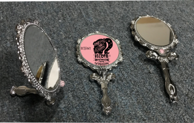 Personalized Princess Mirrors