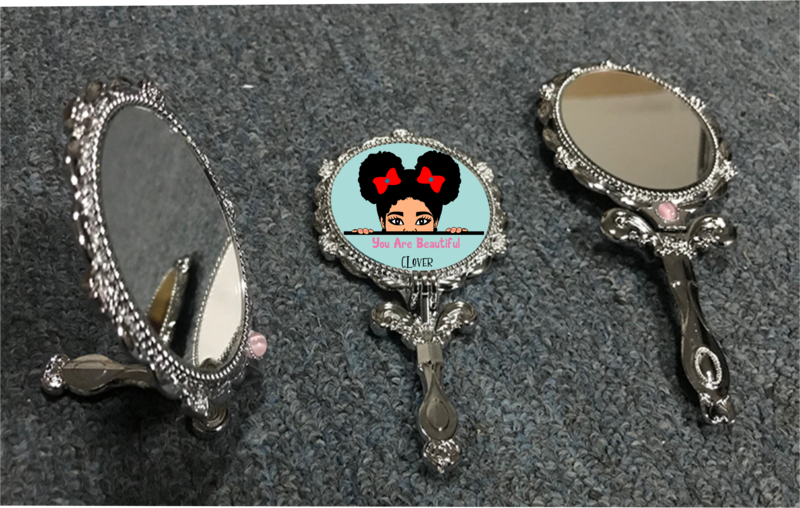 Personalized Princess Mirrors
