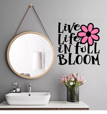 Motivational Wall Decal Stickers | Wall Art | Wall Quotes
