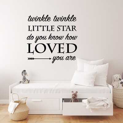 Motivational Wall Decal Stickers| Kids Bedroom Decor | Wall Art | Wall Quotes
