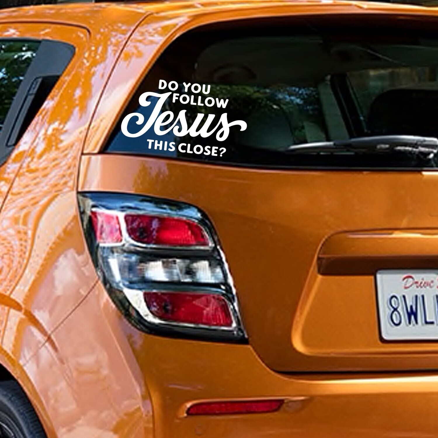 Inspirational Decal Stickers | Bumper Stickers