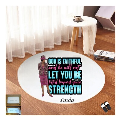 Let your heart can rest, your knees soften, and your prayers can rise.
