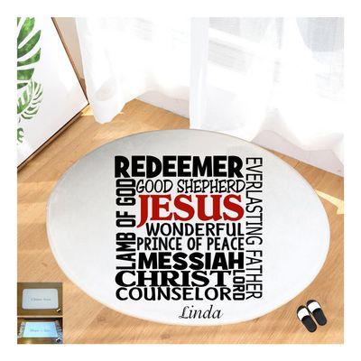 Personalized Prayer Mat for Daily Devotion | Comfort Gift Let your heart can rest, your knees soften, and your prayers can rise.