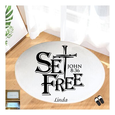 Personalized Prayer Mat for Daily Devotion | Comfort Gift Let your heart can rest, your knees soften, and your prayers can rise.