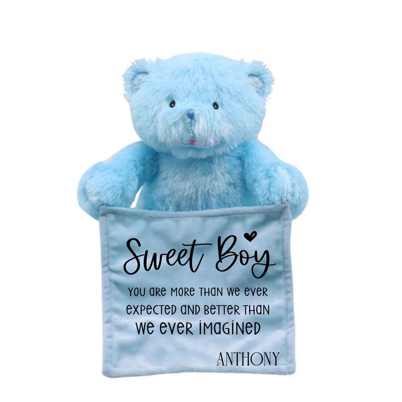 A bear with a name is more than just a bear.