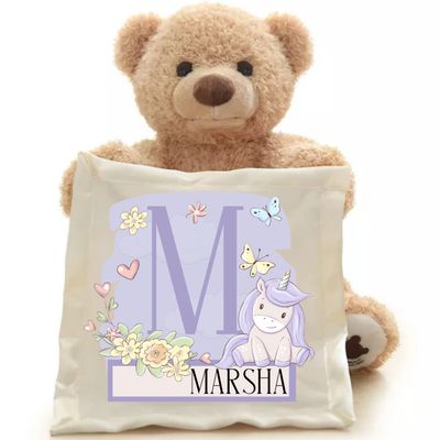 A bear with a name is more than just a bear.