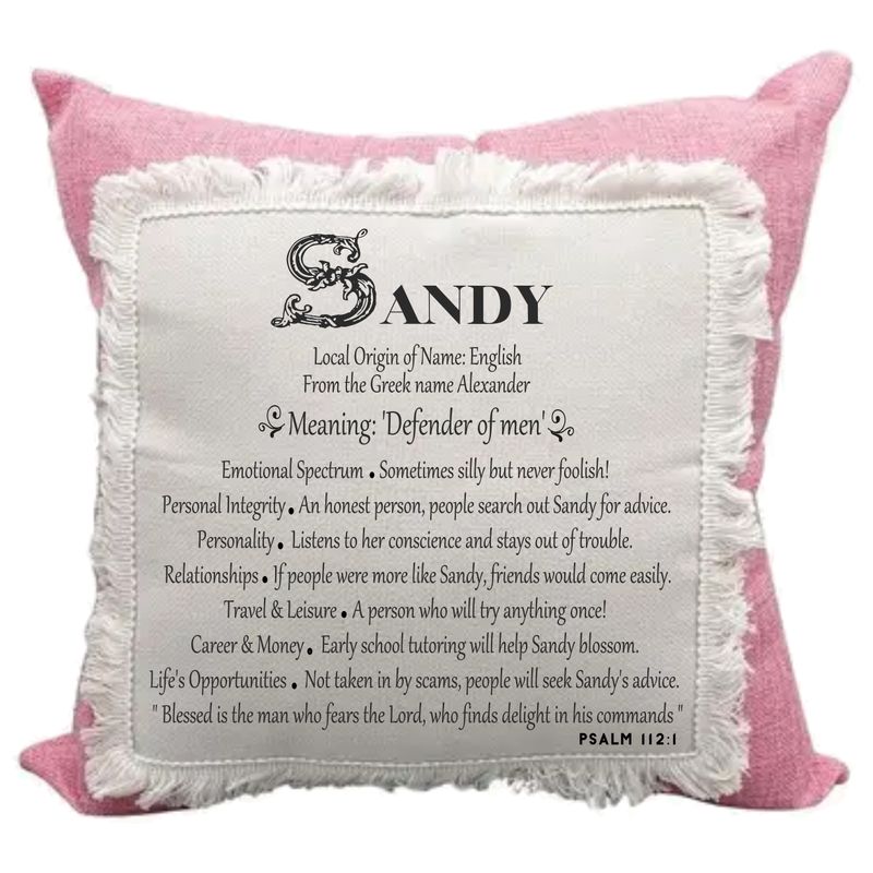 Every name tells a story, give a gift that speaks their name.