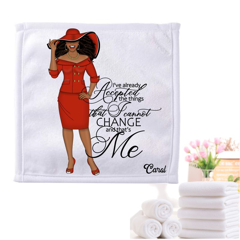 Personalized Towels with Custom Name and Bible verse | Monogram Towels with Scripture Verse