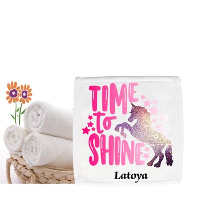 Personalized Bath Towels for Kids with Uplifting Words | Kids Towels with Custom Name Bath Towels for Kids