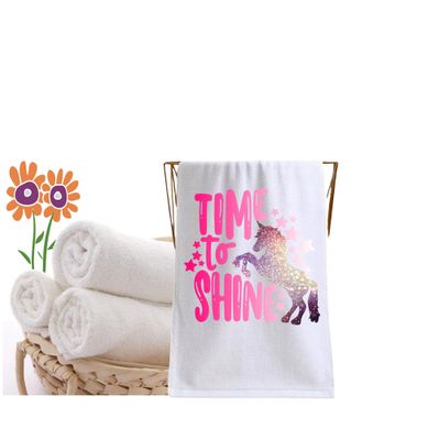 Personalized Inspirational Kids Towels| Kids Towels with Names| Custom Beach Towels for Kids| Personalized Bath Towels