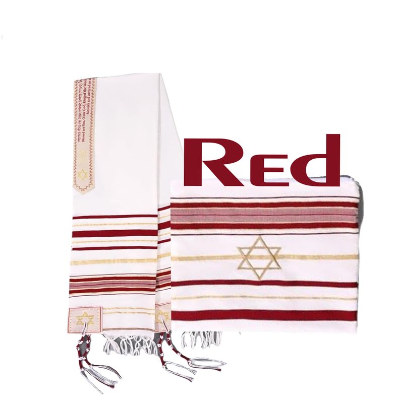 Personalized Prayer Shawl with Name & Scripture | Christian Messianic Tallit | Faith-Inspired Comfort Gift for Men & Women