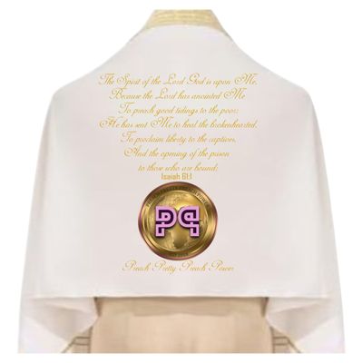 Personalized Prayer Shawl with Name & Scripture | Christian Messianic Tallit | Faith-Inspired Comfort Gift for Men & Women Personalized Prayer Shawl with Name & Scripture | Christian Messianic Tallit | Faith-Inspired Comfort Gift for Men & Women