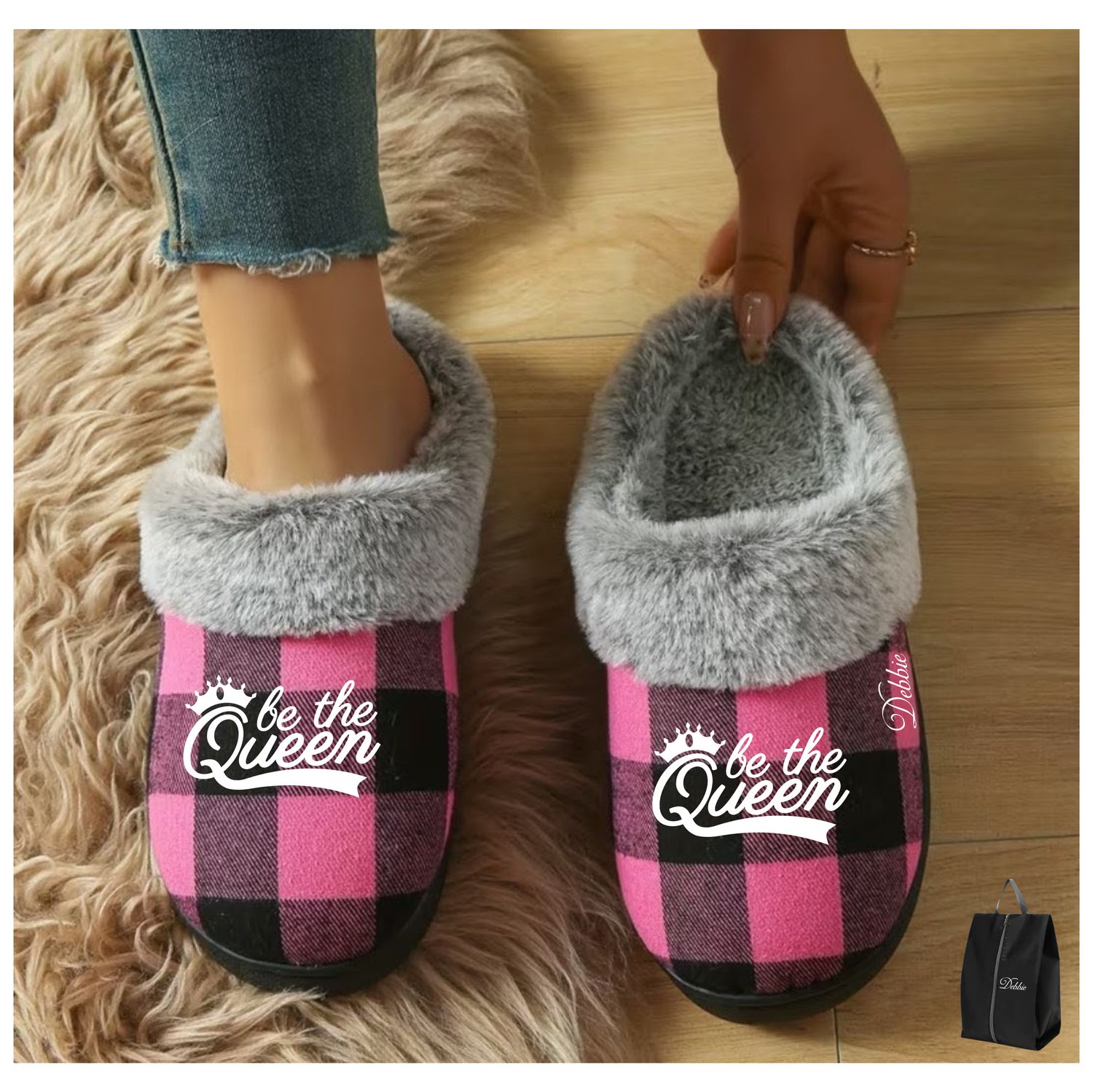 Designed to warm your heart as well as your toes!