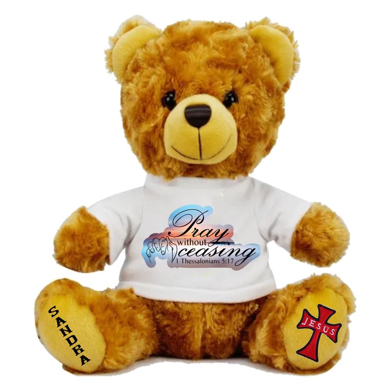 A treasured companion that blends faith, identity, and comfort, designed to be cherished for years