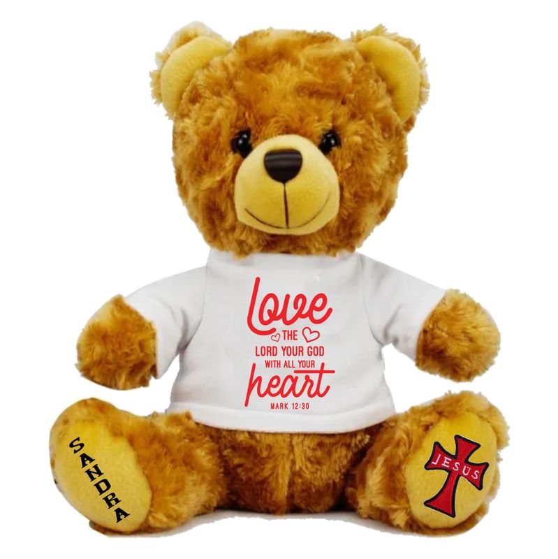 A treasured companion that blends faith, identity, and comfort, designed to be cherished for years