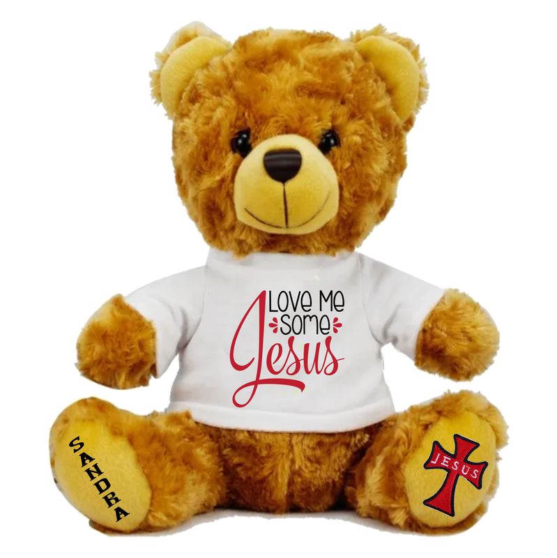A treasured companion that blends faith, identity, and comfort, designed to be cherished for years