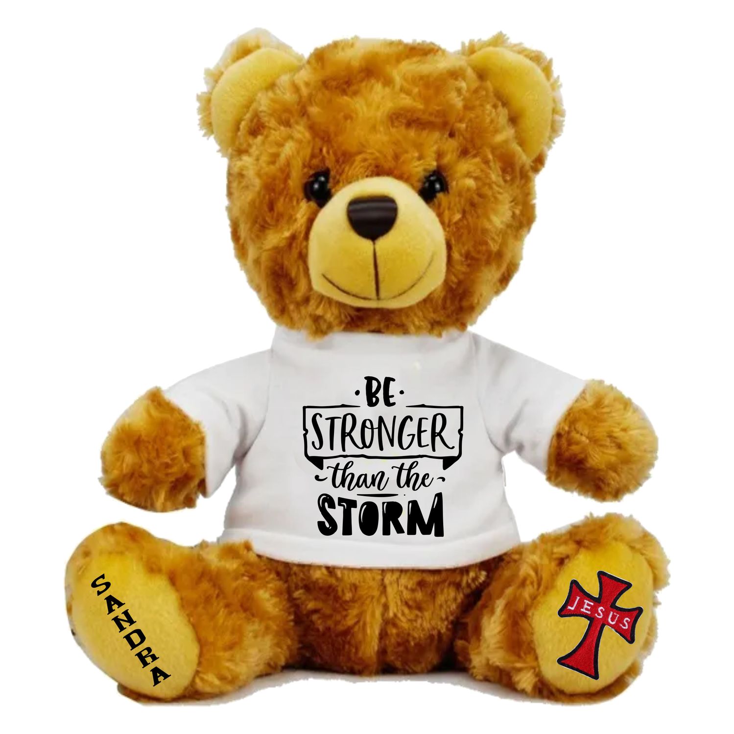 A treasured companion that blends faith, identity, and comfort, designed to be cherished for years