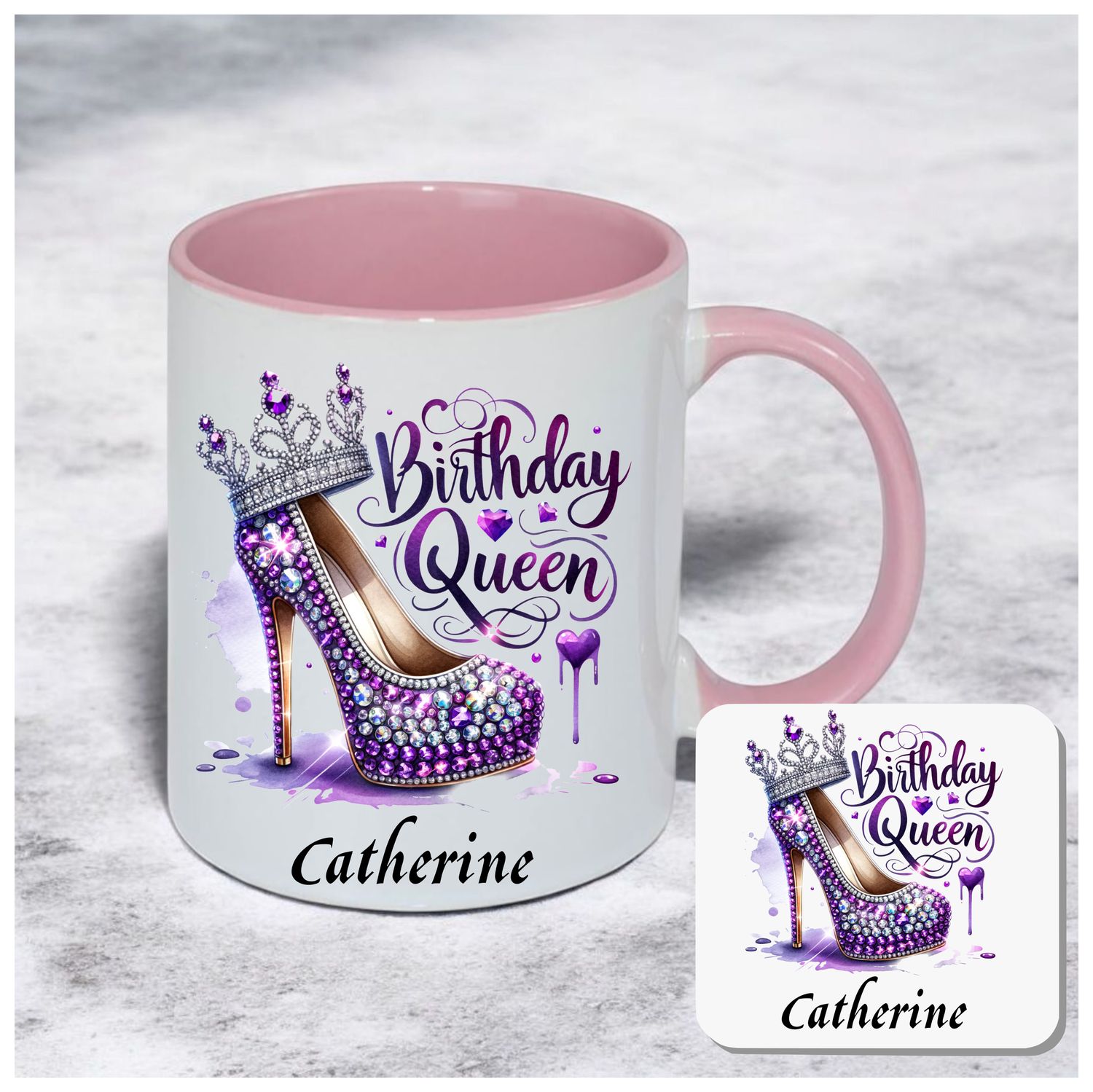  When in doubt...give a mug! Not just any mug but one that has something sweet on the outside to sweeten what's on the inside