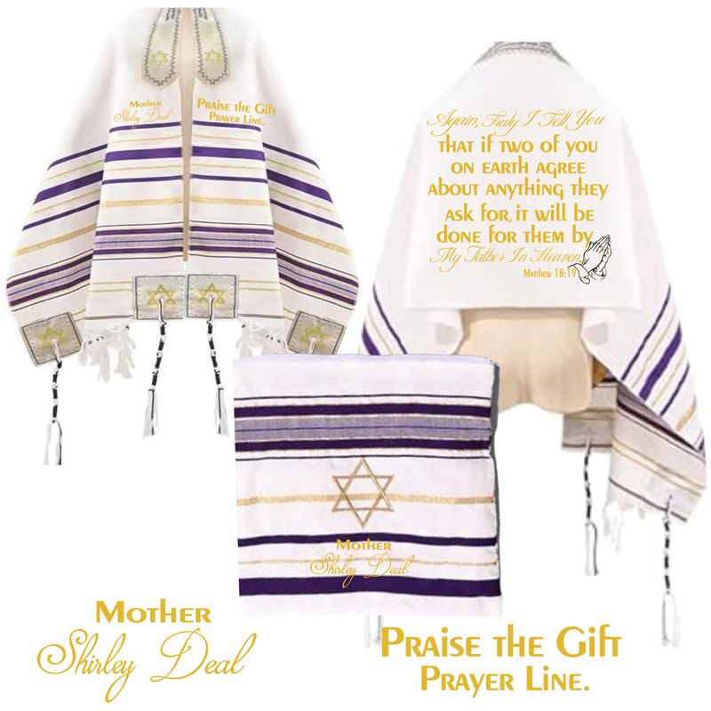 Personalized Prayer Shawl with Name & Scripture | Christian Messianic Tallit | Faith-Inspired Comfort Gift for Men & Women Personalized Prayer Shawl with Name & Scripture | Christian Messianic Tallit | Faith-Inspired Comfort Gift for Men & Women