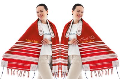 Personalized Prayer Shawl with Name & Scripture | Christian Messianic Tallit | Faith-Inspired Comfort Gift for Men & Women Personalized Prayer Shawl with Name & Scripture | Christian Messianic Tallit | Faith-Inspired Comfort Gift for Men & Women