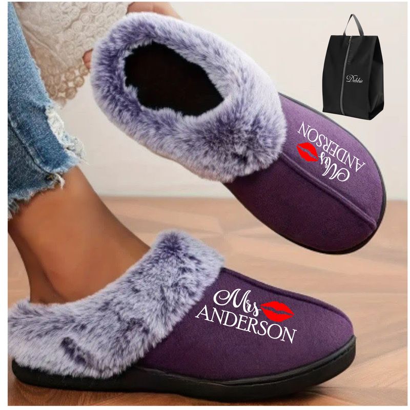 Designed to warm your heart as well as your toes!