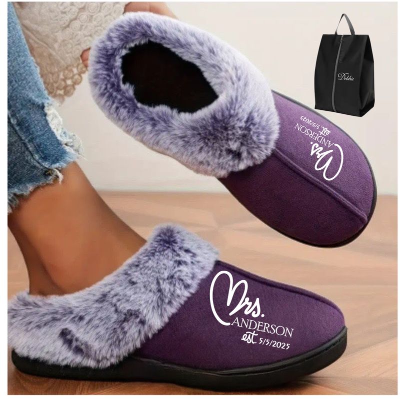 Designed to warm your heart as well as your toes!