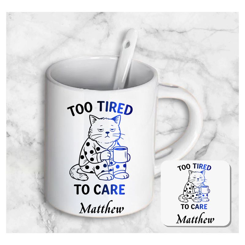  When in doubt...give a mug! Not just any mug but one that has something sweet on the outside to sweeten what's on the inside