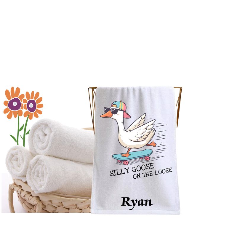 Personalized Bath/Pool Towels for Kids