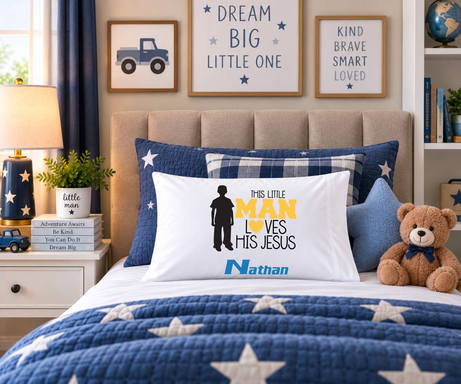 Big Faith. Sweet Dreams.