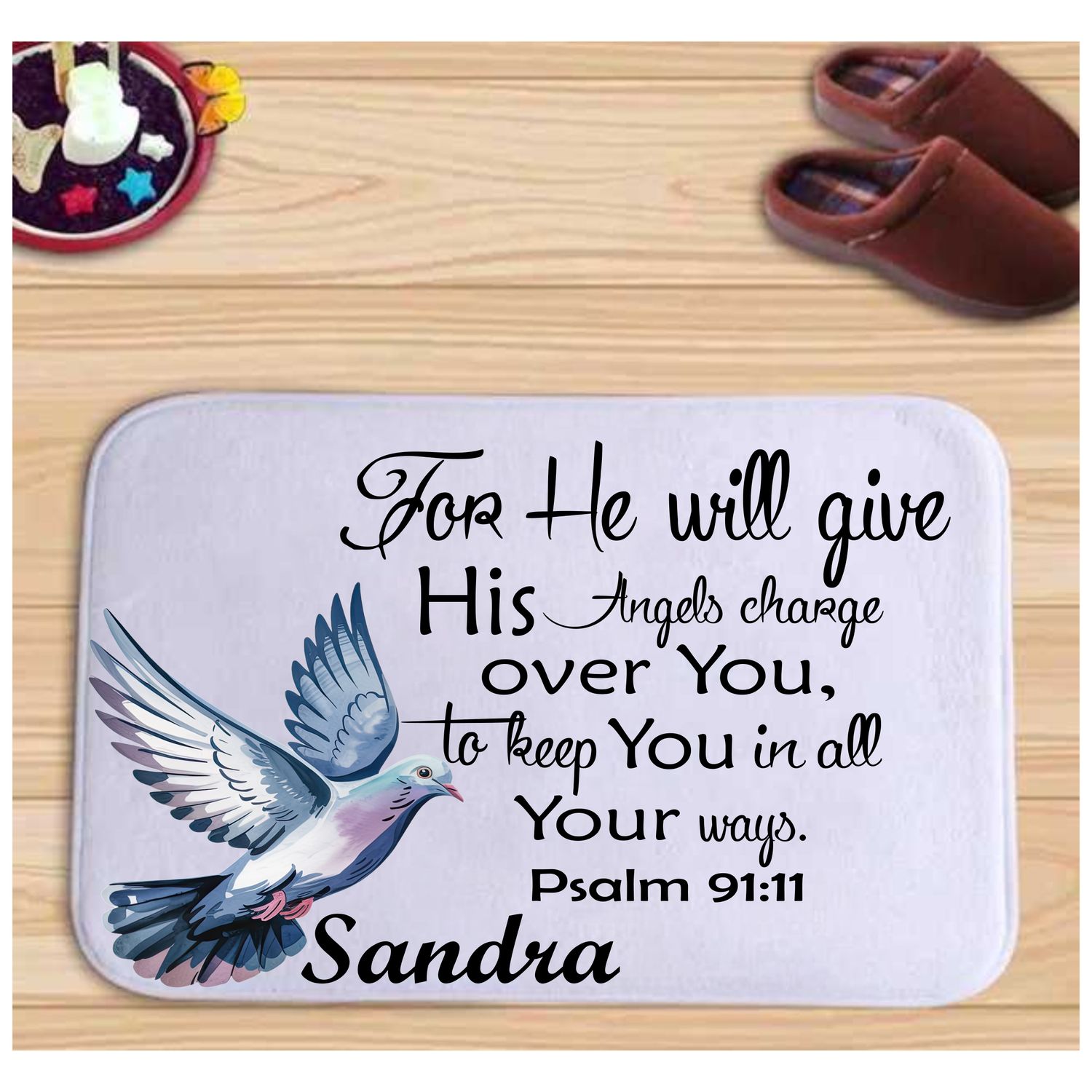 Let your heart be rest, your knees soften, and your prayers can rise.
