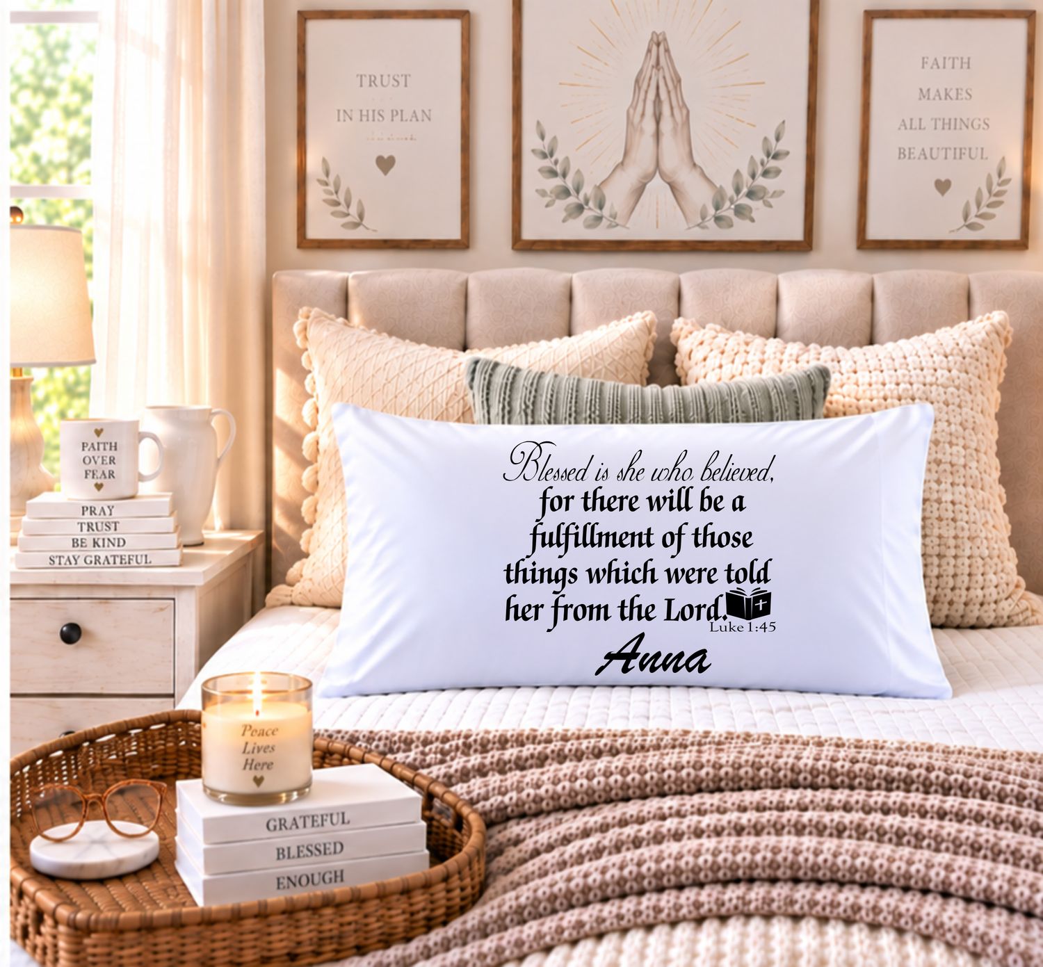 More than a pillowcase—it’s a nightly prayer