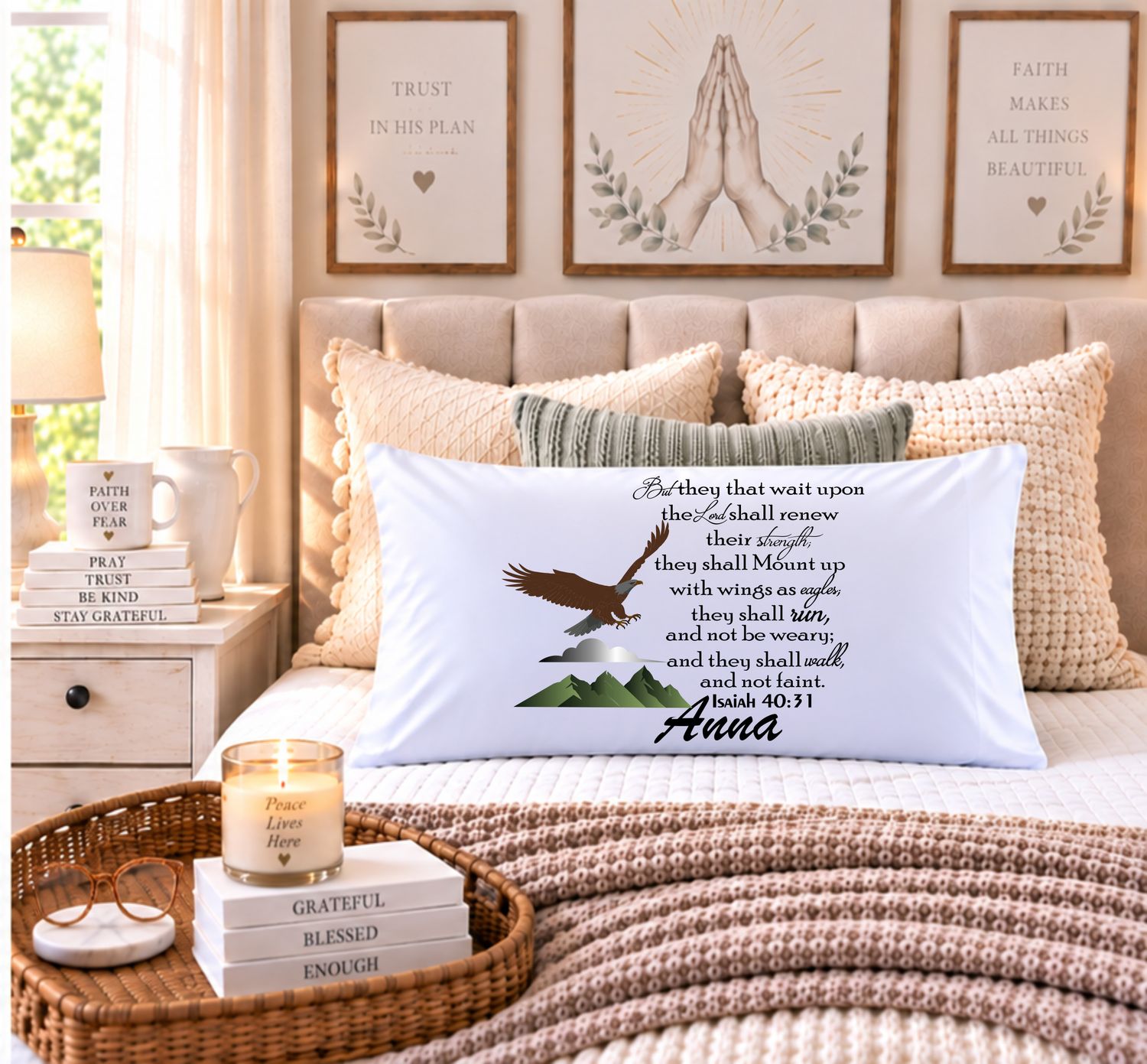 More than a pillowcase—it’s a nightly prayer