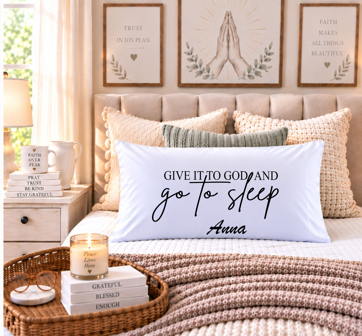 More than a pillowcase—it’s a nightly prayer