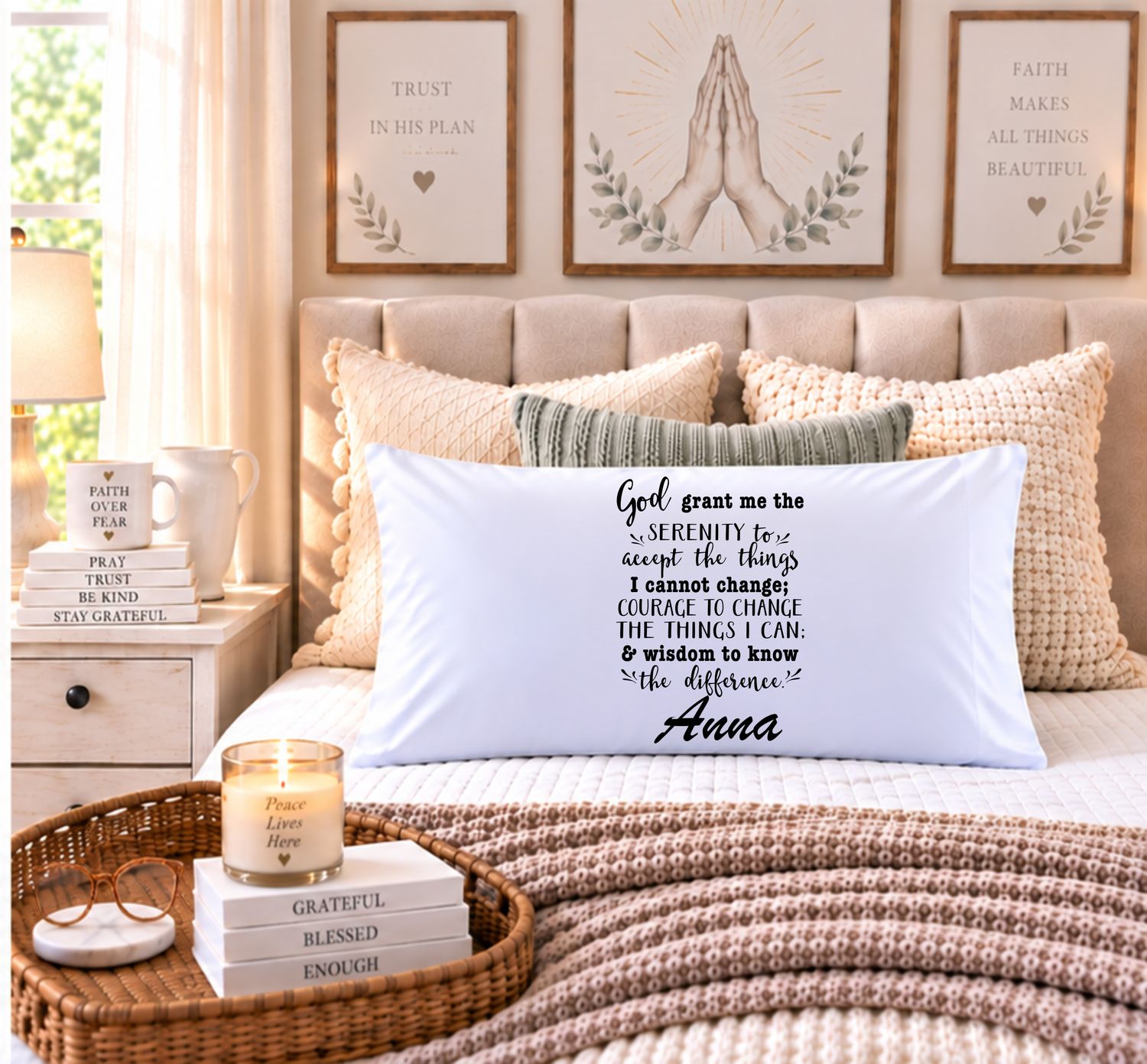 More than a pillowcase—it’s a nightly prayer